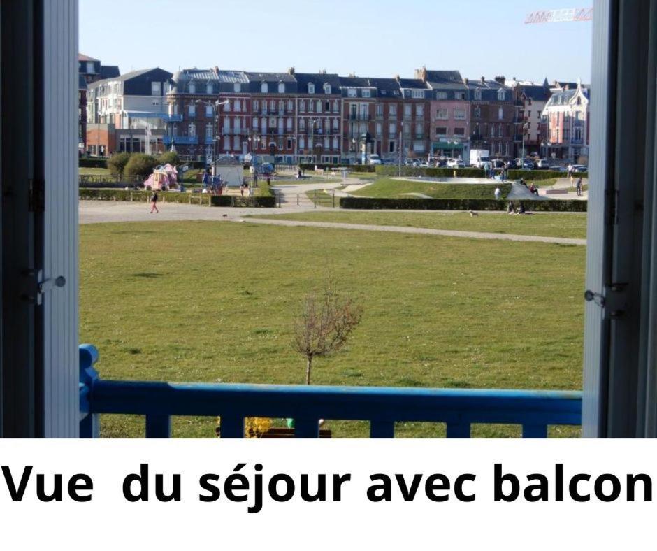 Villa Des Bains De Mer Avec Balcon Et Vue, Terrasse, 300 M Plage, 2 Chambres, Velos Fournis A Mers Les Bains Le Treport, Petit Dejeuner En Option Exterior photo